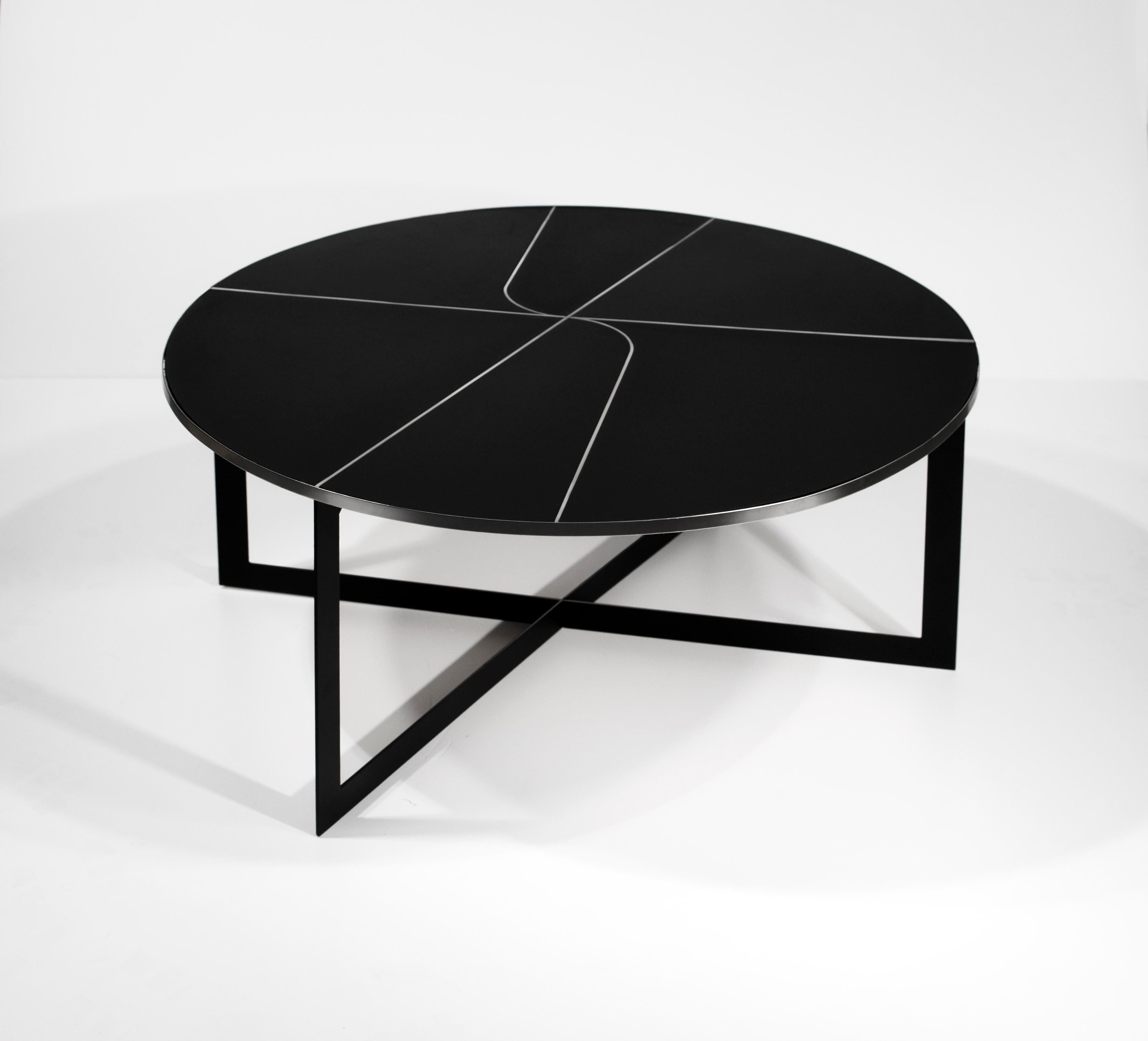 Postmoderne Table basse Atlas 75 par Atlas Project en vente