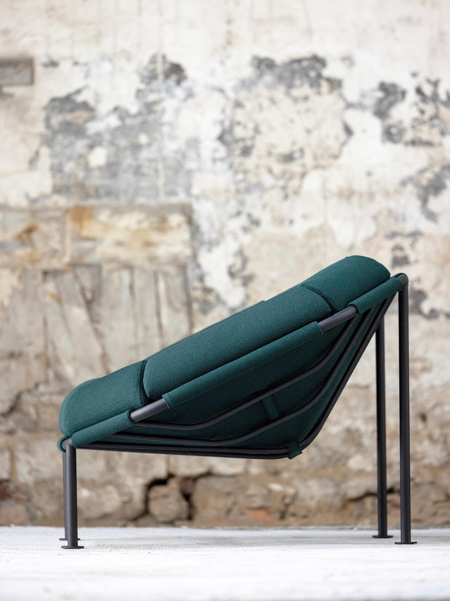 French Atlas Armchair by Kann Design For Sale