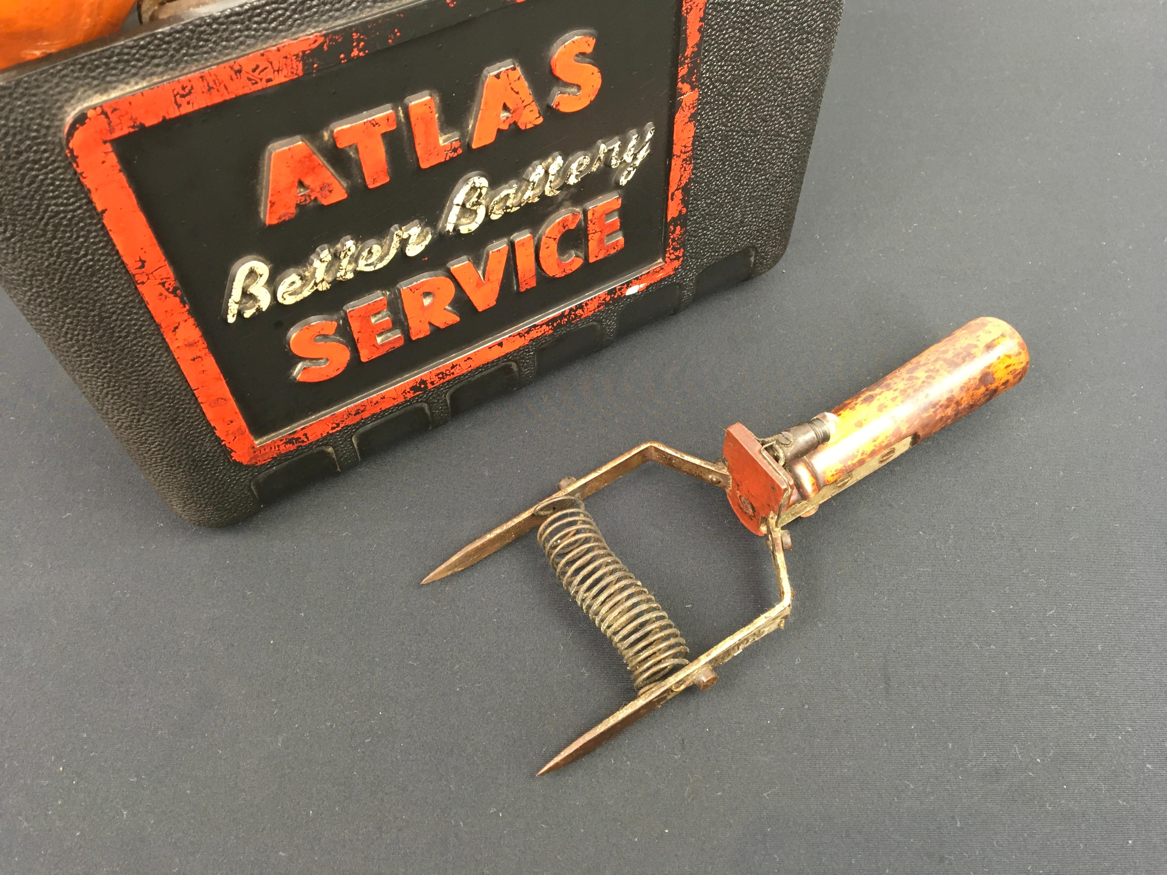 Atlas Battery Tester Filled with Original Test Tools 6