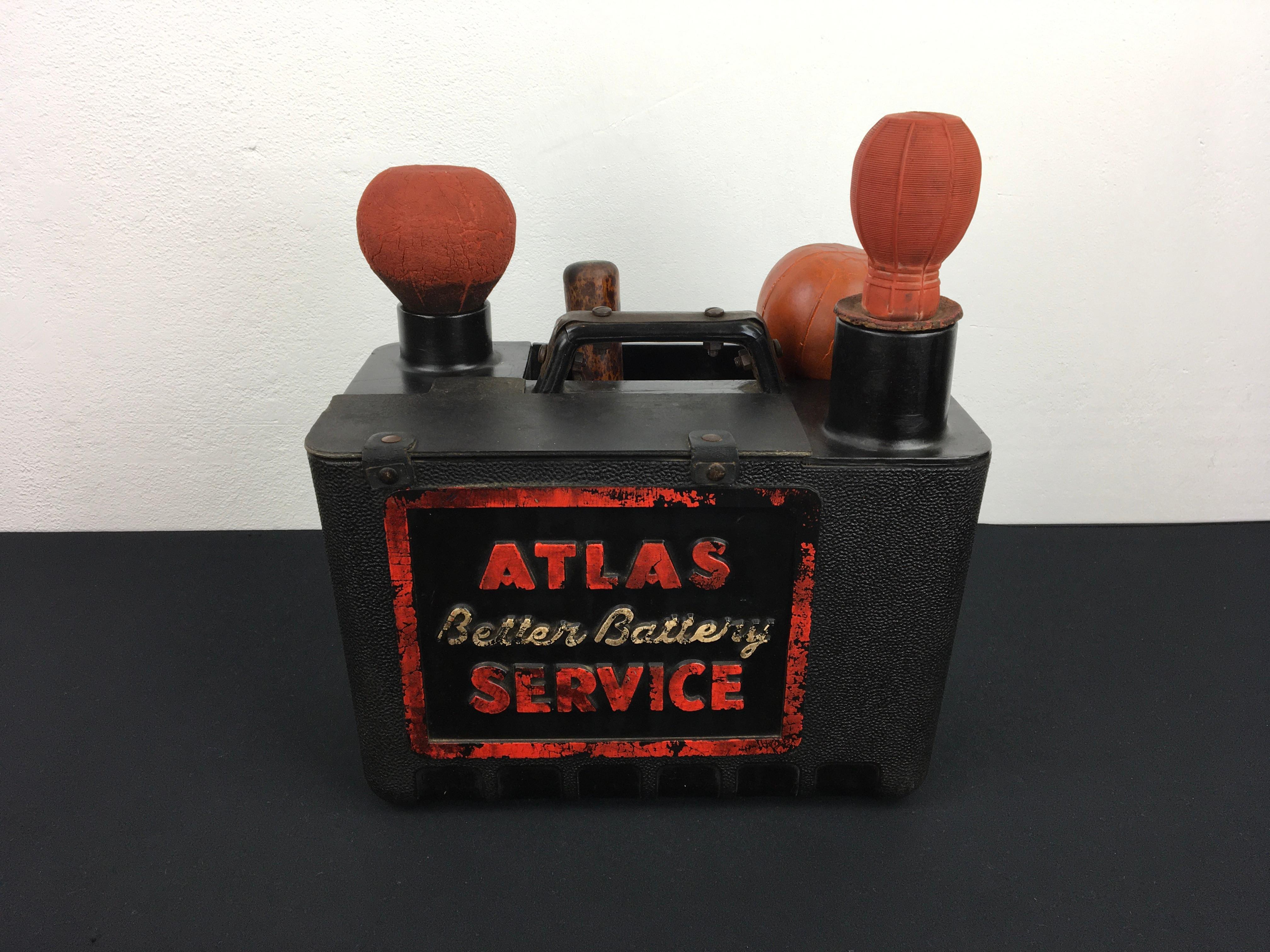 antique battery tester