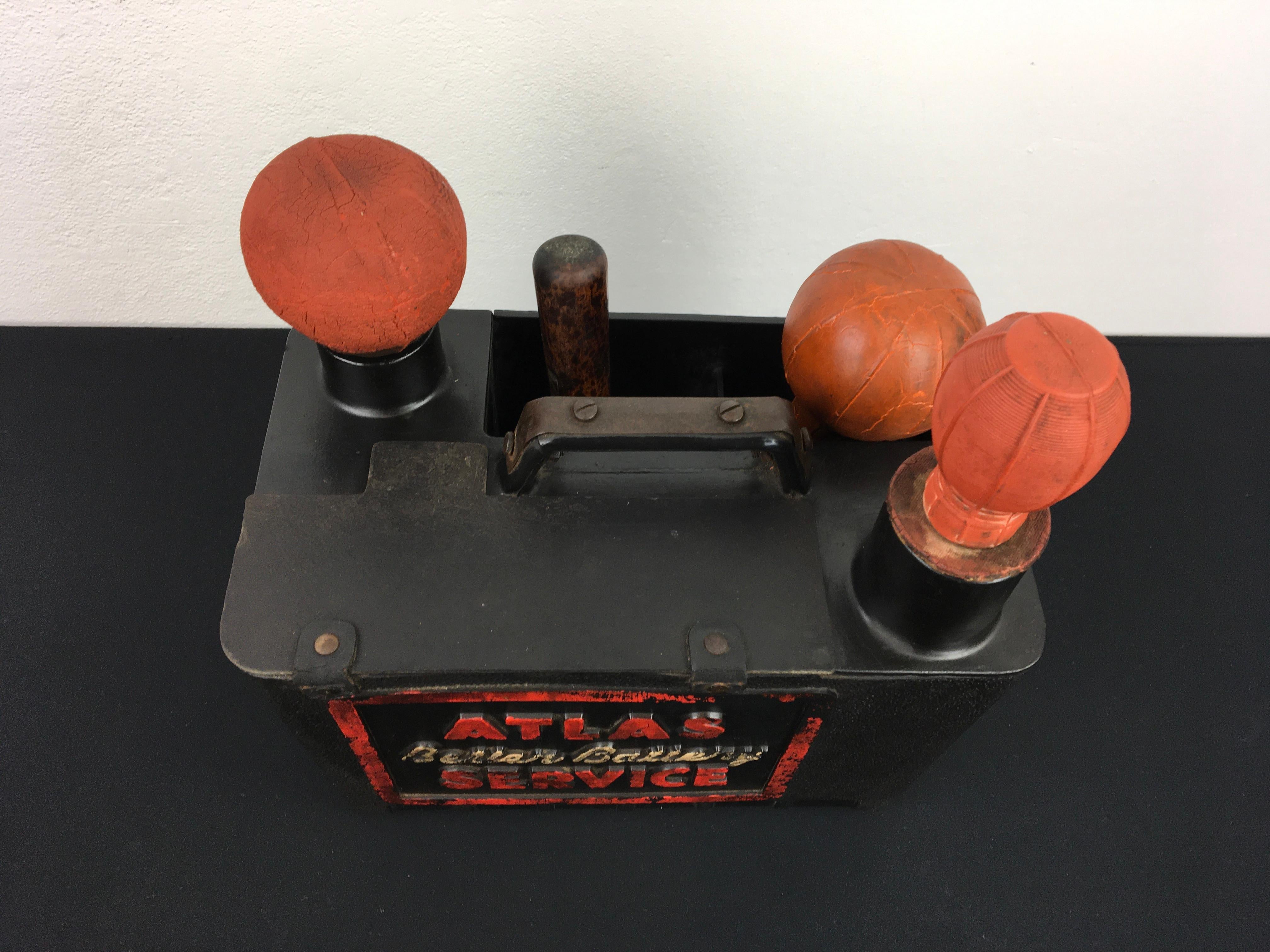 Industrial Atlas Battery Tester Filled with Original Test Tools