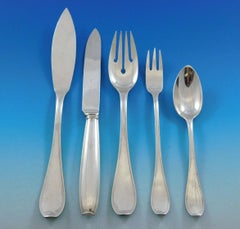Atlas by Cartier Sterling Silver Flatware Set 12 Service 190 Pieces Dinner