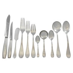 Atlas by Cartier Sterling Silver Flatware Set 12 Service 190 Pieces Dinner