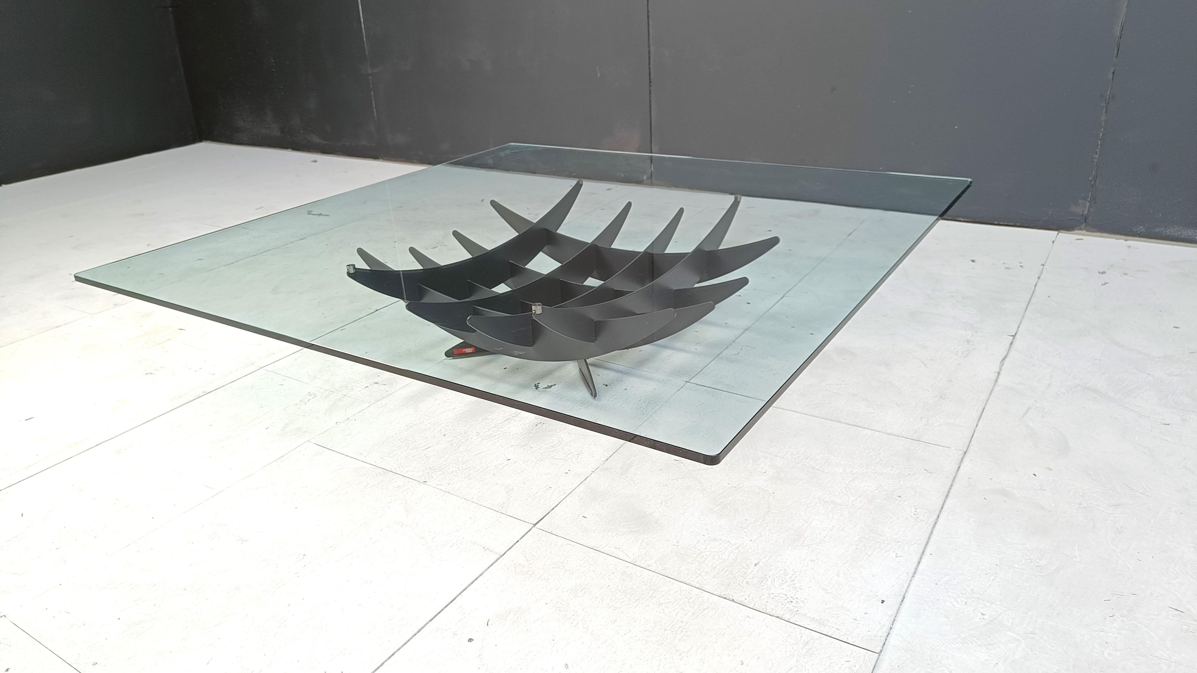 Tavolino Atlas di Cattelan Italia, anni '90 in vendita 3
