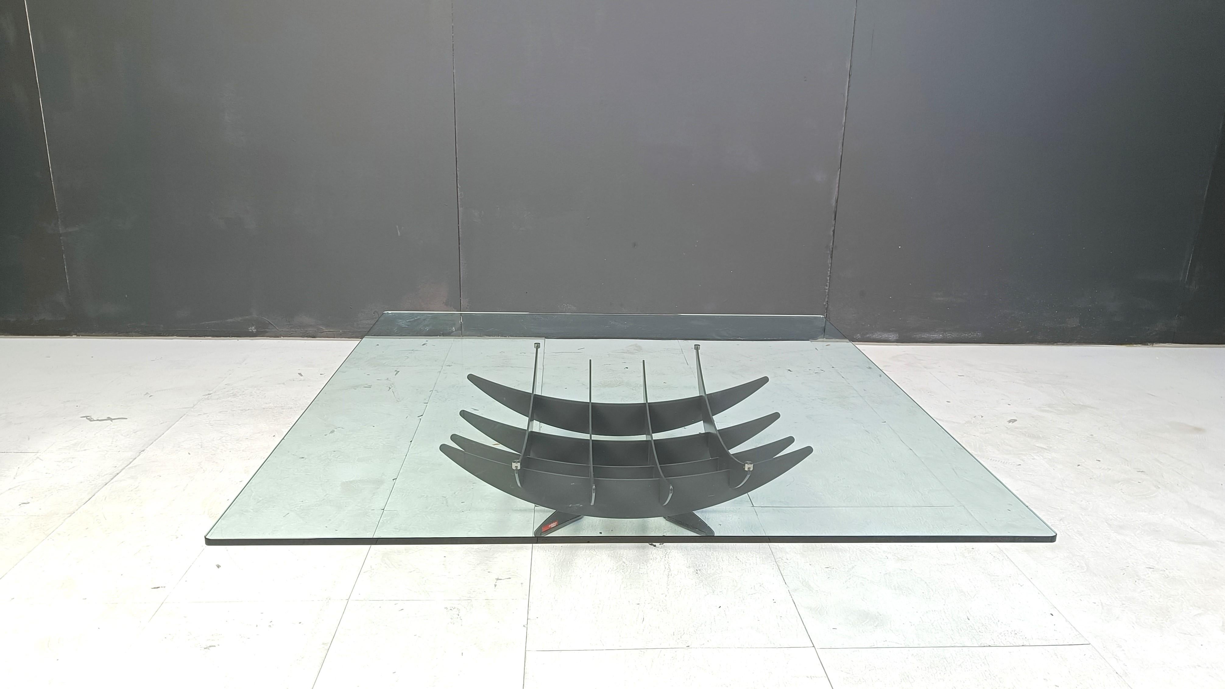 Italiano Tavolino Atlas di Cattelan Italia, anni '90 in vendita