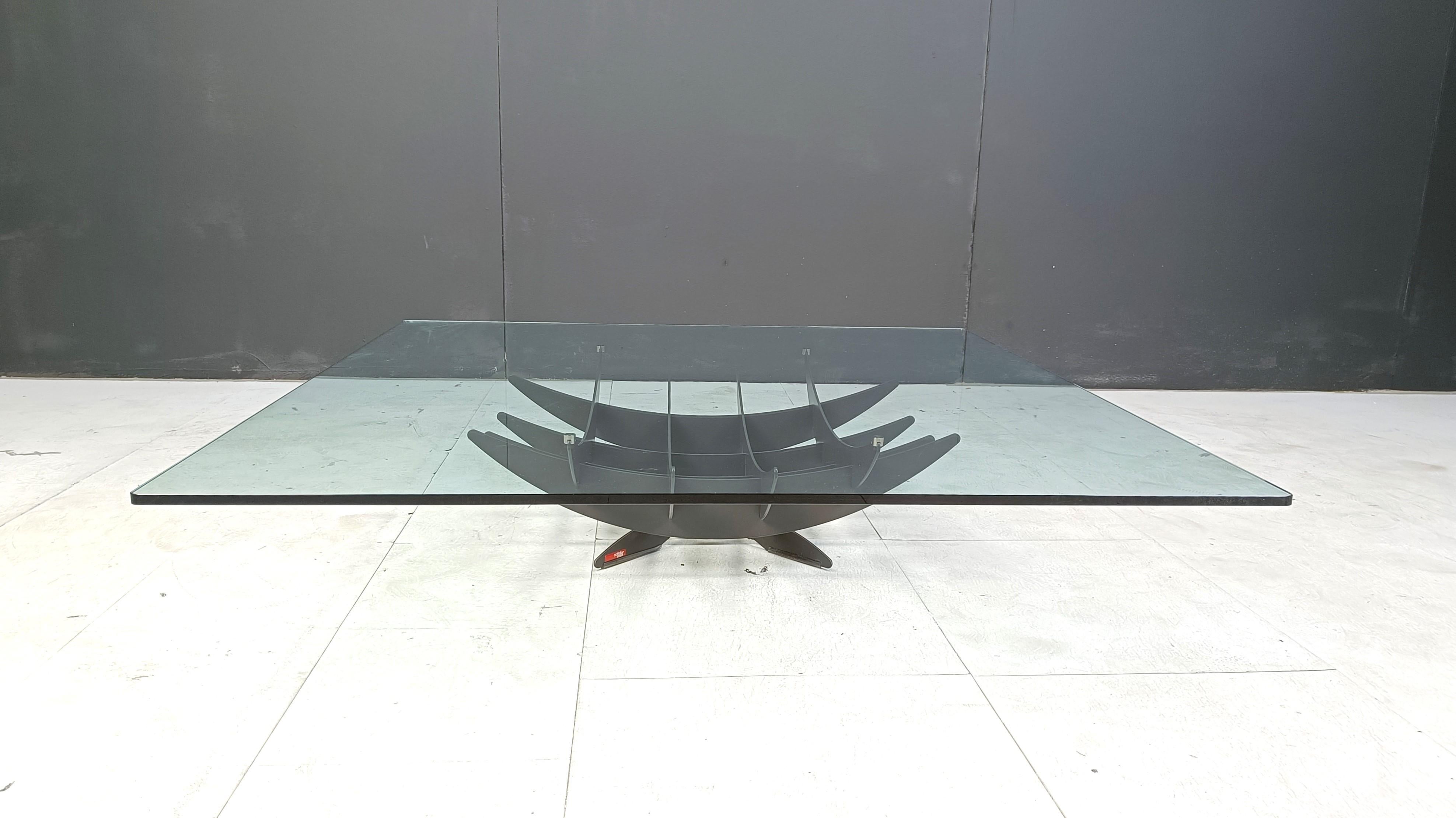 Tavolino Atlas di Cattelan Italia, anni '90 In condizioni buone in vendita a Leuven, Vlaams Gewest