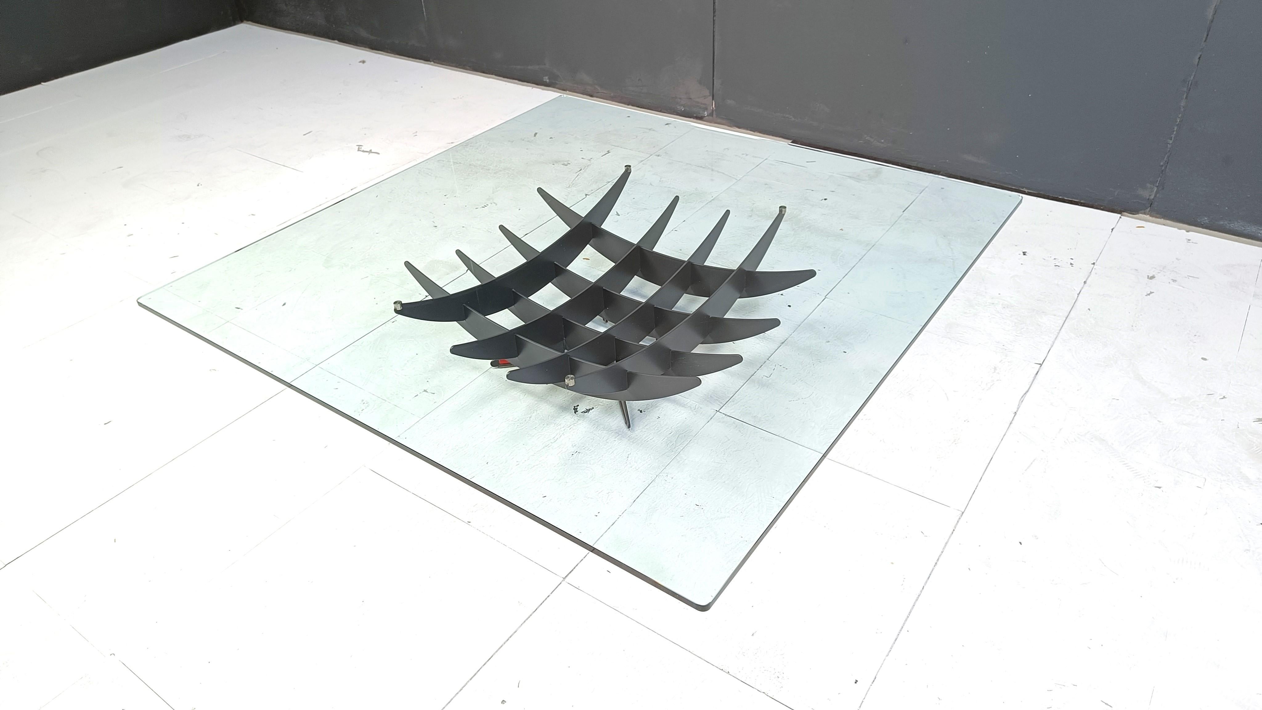 Tavolino Atlas di Cattelan Italia, anni '90 in vendita 2