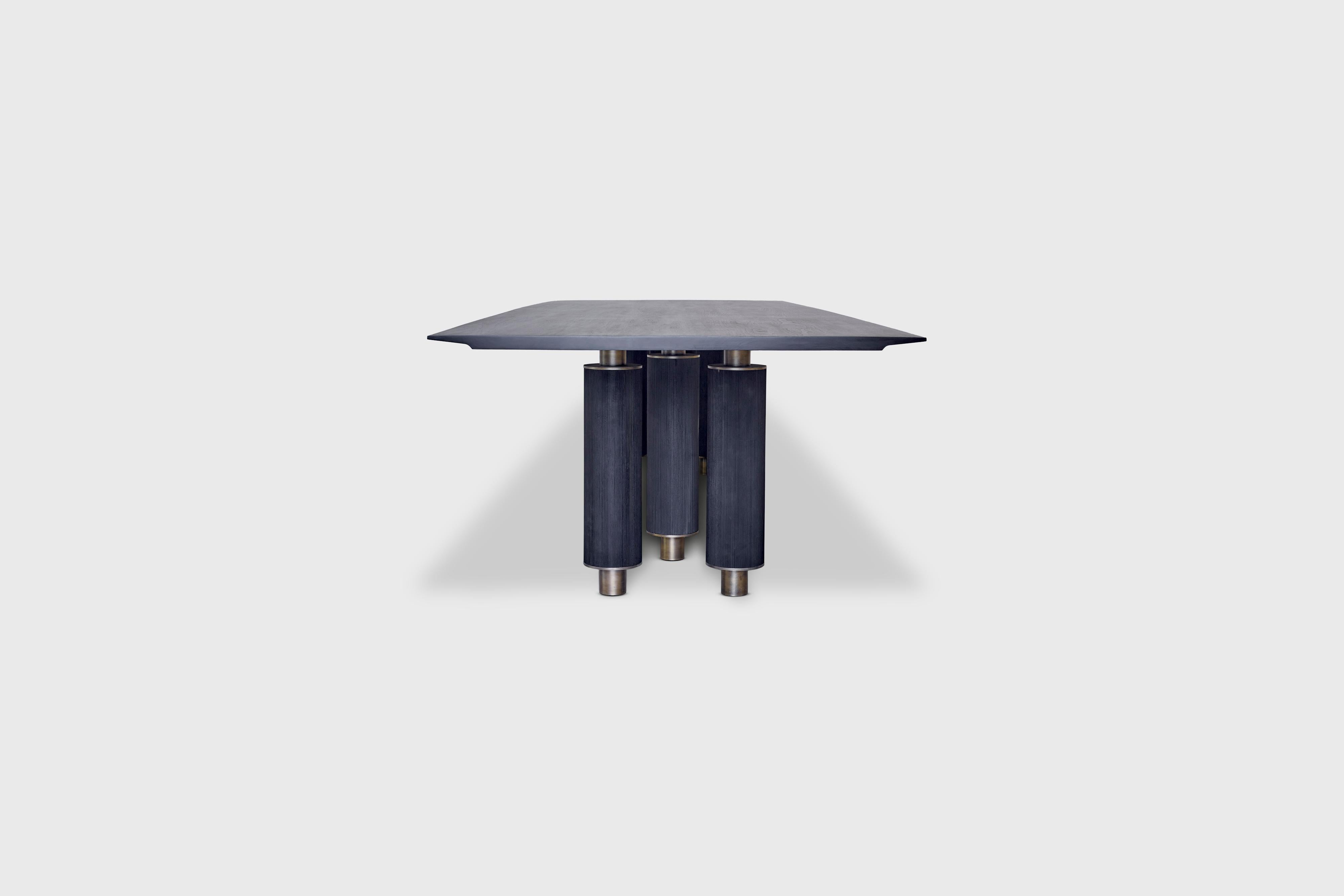 Mexican Atlas Dining Table by Atra Design