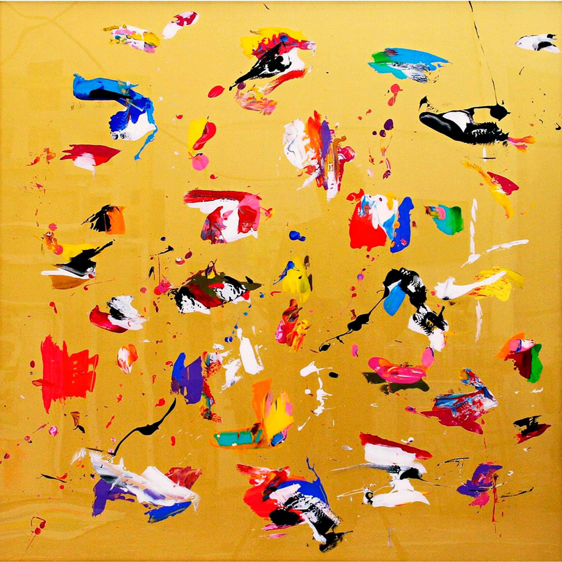 Santiago Picatoste

Atlas Gold, 2021

Enamel on methacrylate

Santiago Picatoste (1971, Palma de Mallorca) is a plastic artist and sculptor who was based in
Malaga for 10 years. His extensive biography extends back to 1998, with projects,
