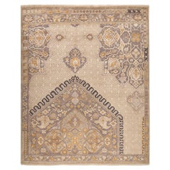 ATLAS HEIGHTS Hand Knotted Persian Rug in Wool and Pure Silk by Hands