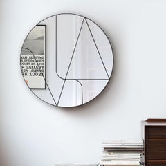 Atlas Insula 120 Wall Mirror by Atlas Project