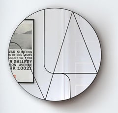 Atlas Insula 80 Wall Mirror by Atlas Project