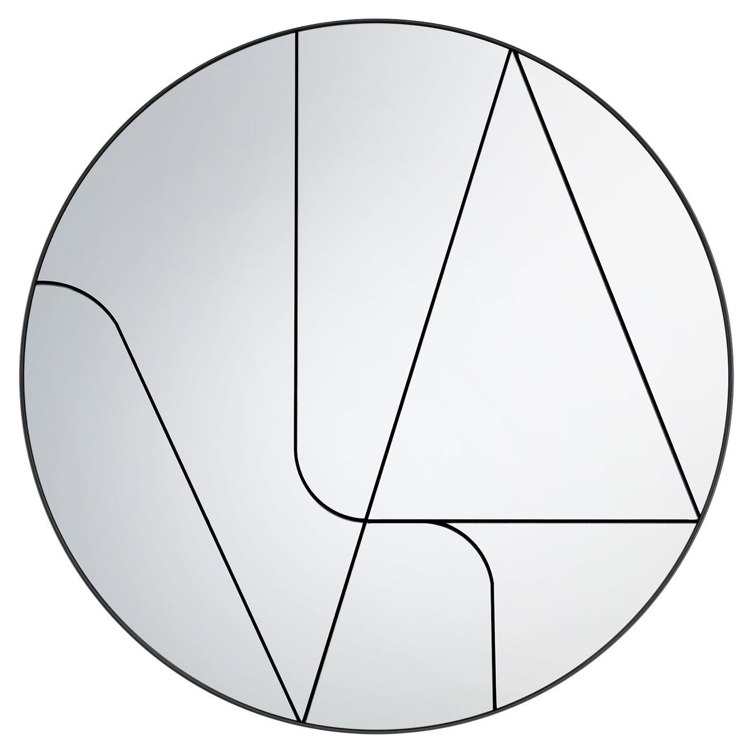 Autre Miroir mural Atlas Insula 80 par Atlas Project en vente