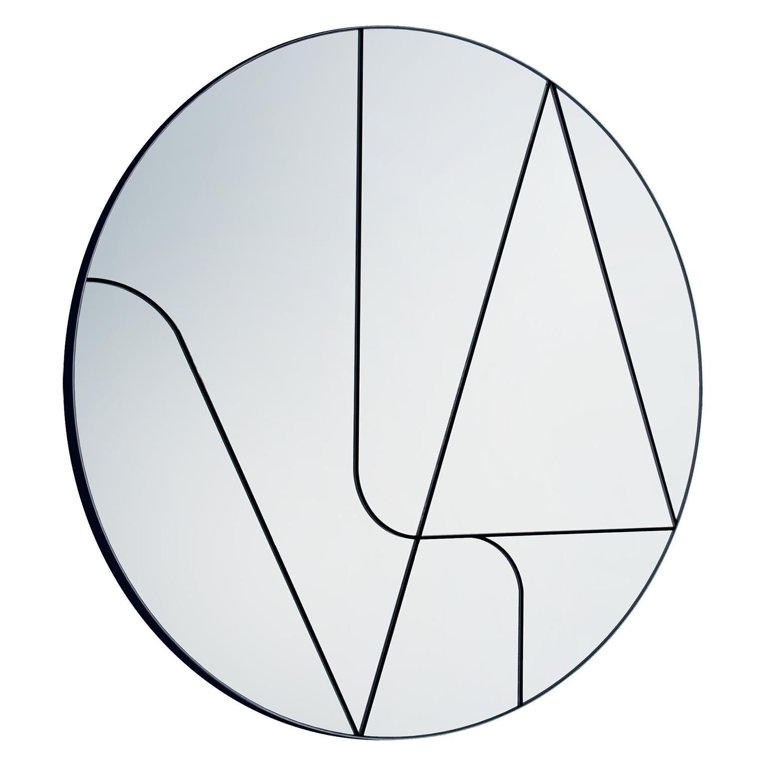 Miroir mural Atlas Insula 80 par Atlas Project Neuf - En vente à Geneve, CH