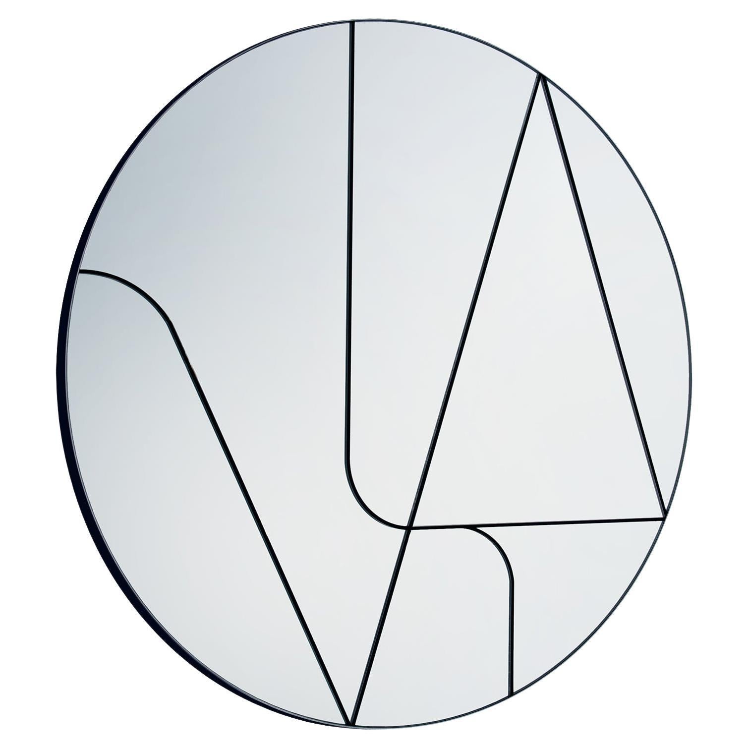 Specchio da parete Atlas Insula 90 di Atlas Project