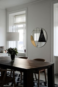 Miroir mural Atlas Itinera Insula I 90 par Atlas Project