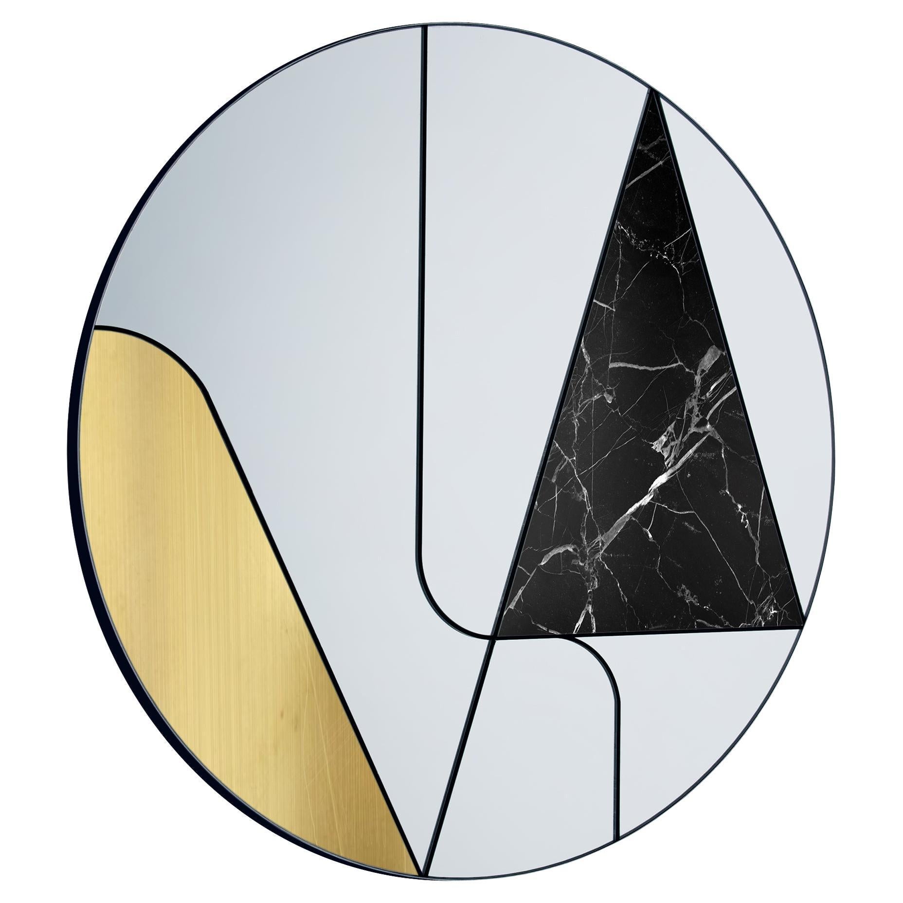 Miroir mural Atlas Itinera Insula I 90 par Atlas Project