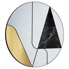 Atlas Itinera Insula I 90 - Specchio da parete di Atlas Project