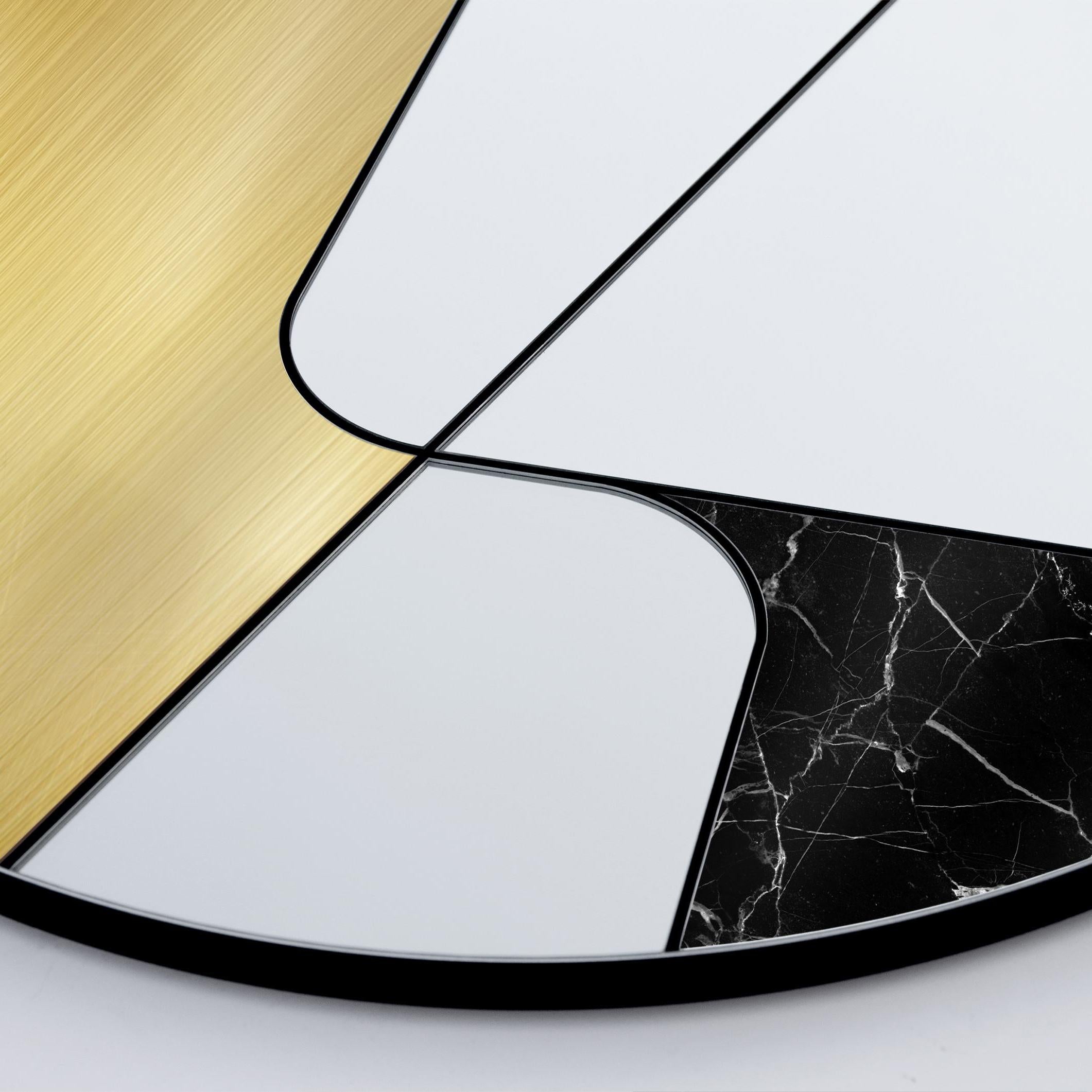 Postmoderne Miroir mural Atlas Itinera Insula II 120 par Atlas Project en vente