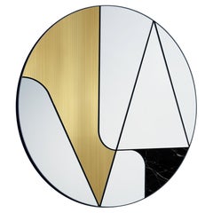 Specchio da parete Atlas Itinera Insula II 90 di Atlas Project