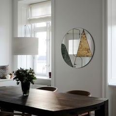 Atlas Itinera Insula III 120 - Specchio da parete di Atlas Project