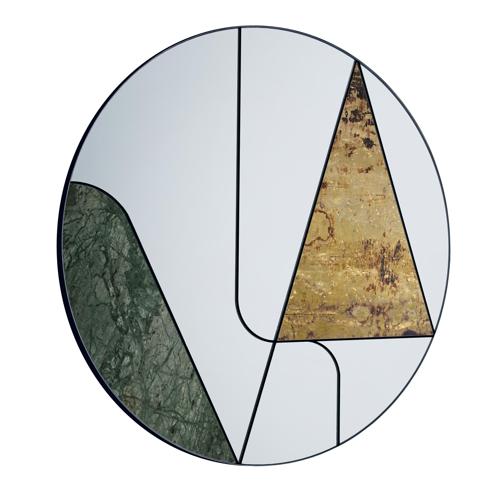 italien Miroir mural Atlas Itinera Insula III 120 par Atlas Project en vente