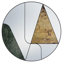 Atlas Itinera Insula III 120 Wall Mirror by Atlas Project