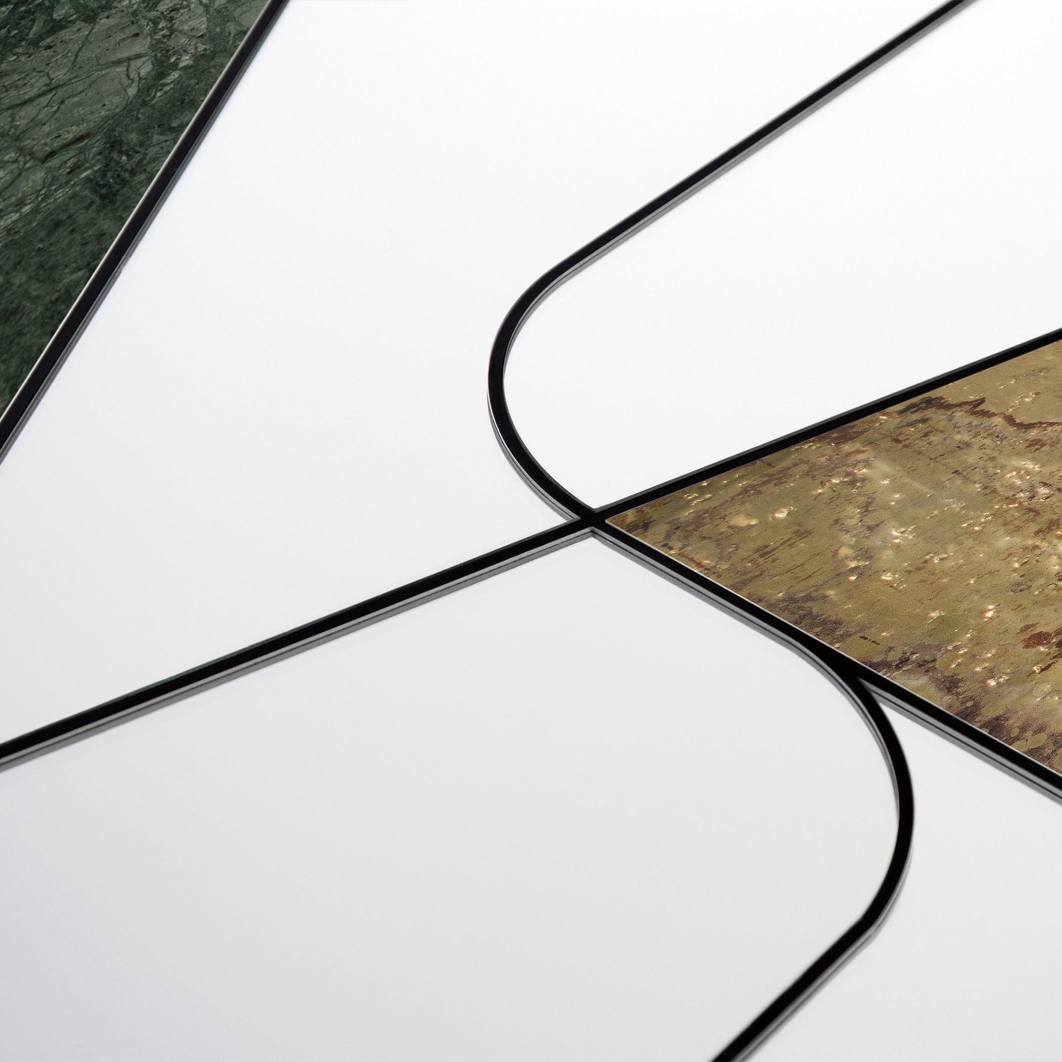 italien Miroir mural Atlas Itinera Insula III 80 par Atlas Project en vente