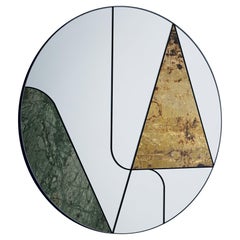 Atlas Itinera Insula III 90 Wall Mirror by Atlas Project