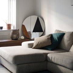 Atlas Itinera Insula IV 120 Wall Mirror by Atlas Project