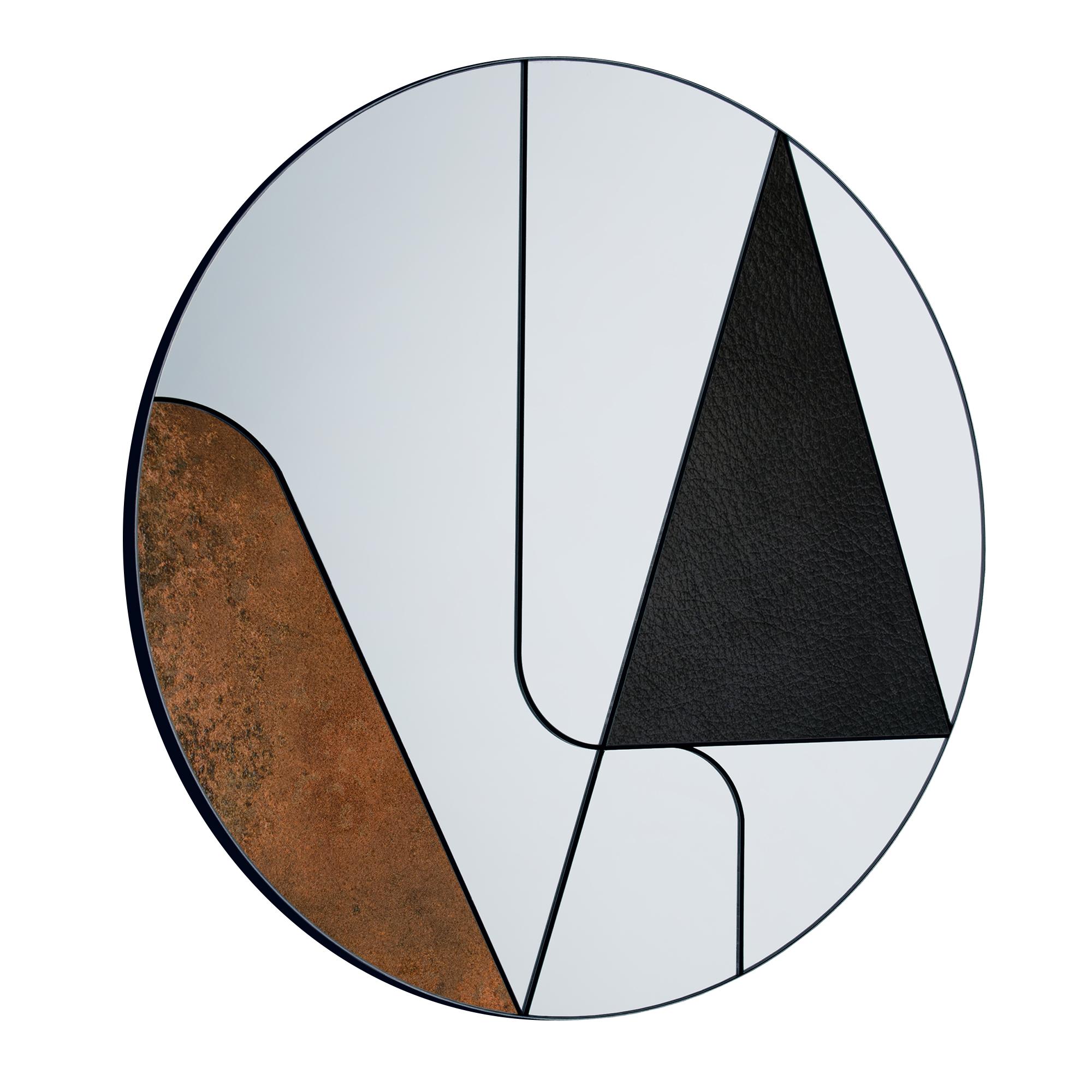 italien Miroir mural Atlas Itinera Insula IV 120 par Atlas Project en vente