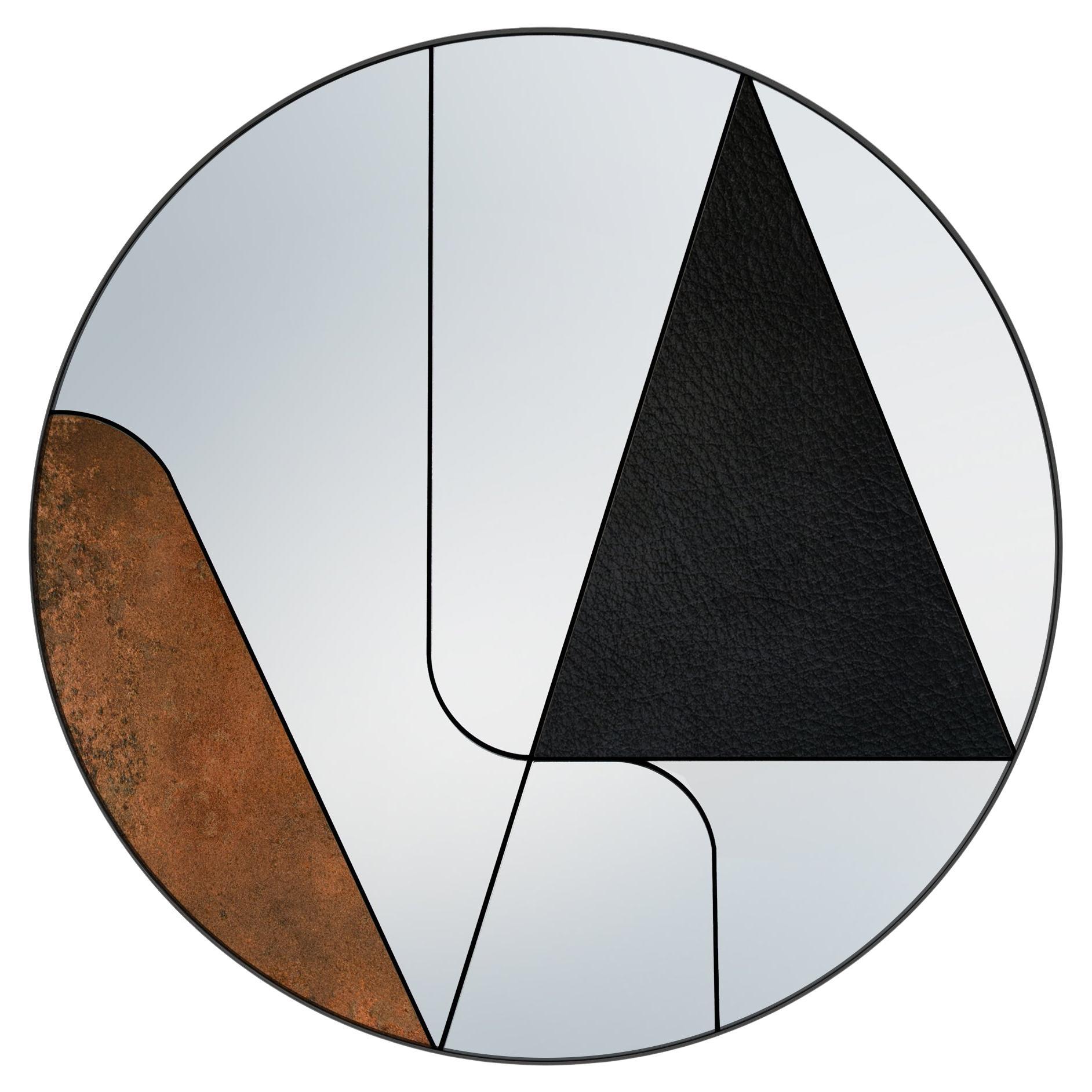 Atlas Itinera Insula IV 120 Wall Mirror by Atlas Project