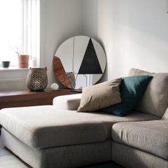 Atlas Itinera Insula V 120 Wall Mirror by Atlas Project