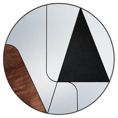 Specchio da parete Atlas Itinera Insula V 120 di Atlas Project