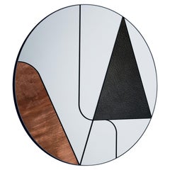 Specchio da parete Atlas Itinera Insula V 90 di Atlas Project