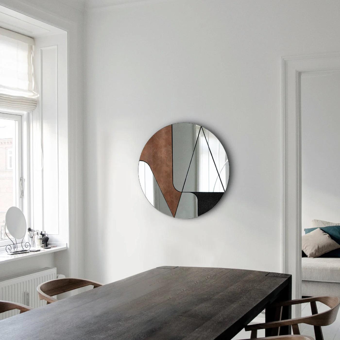 italien Miroir mural Atlas Itinera Insula VI 120 par Atlas Project en vente