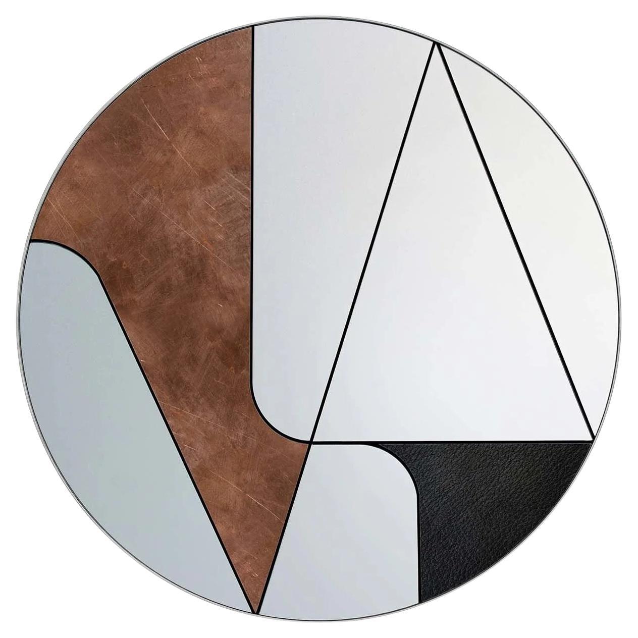 Atlas Itinera Insula VI 120 Wall Mirror by Atlas Project