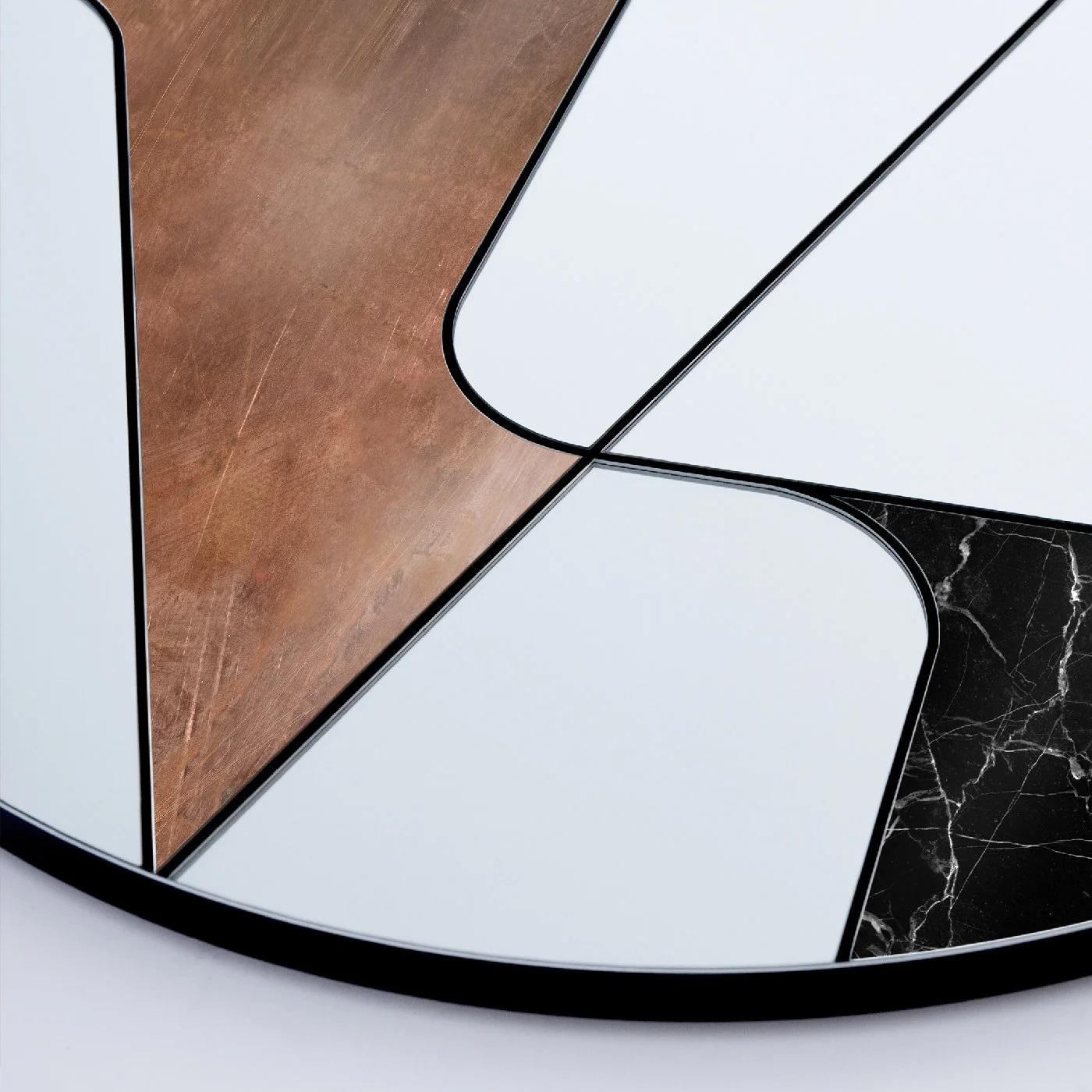 Postmoderne Miroir mural Atlas Itinera Insula VI 90 par Atlas Project en vente