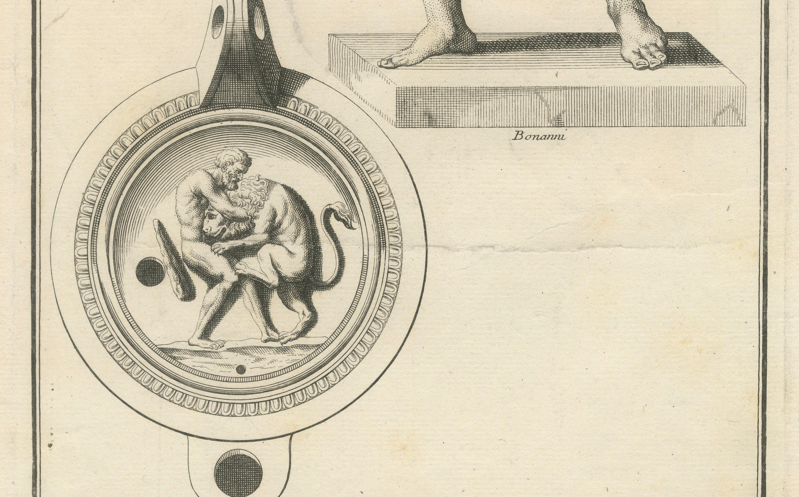 This engraving from Bernard de Montfaucon's 