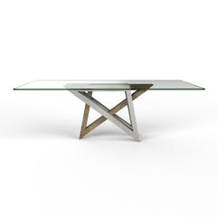 Mesa de Comedor de Mármol Atlas Artística Diseño Único Escultural Joaquín Moll España