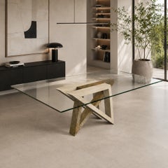 Atlas Marble Dining Table Artistics Unique Design Sculptural Joaquín Moll Spain