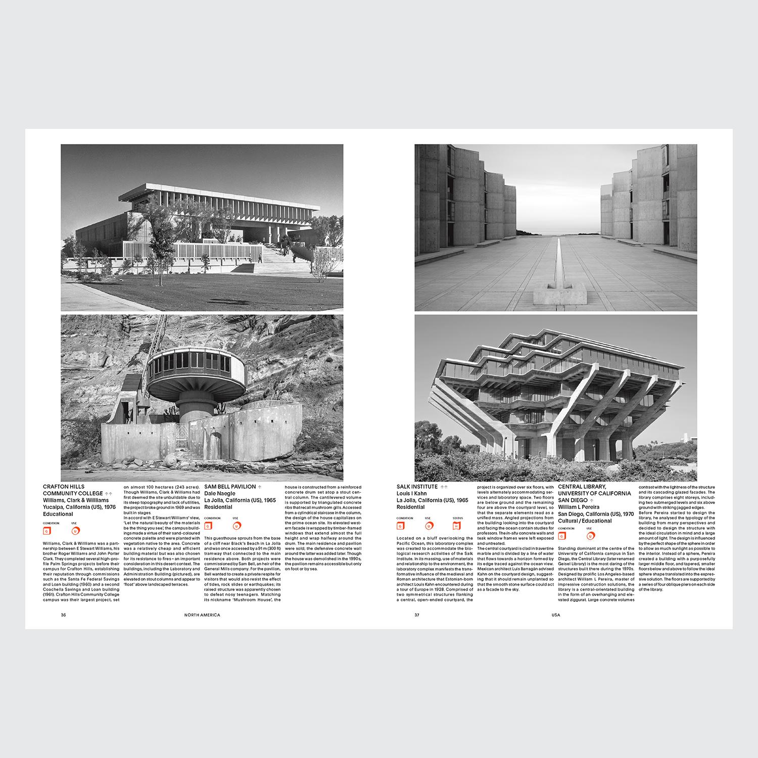 Atlas of Brutalist Architecture In New Condition For Sale In New York, NY