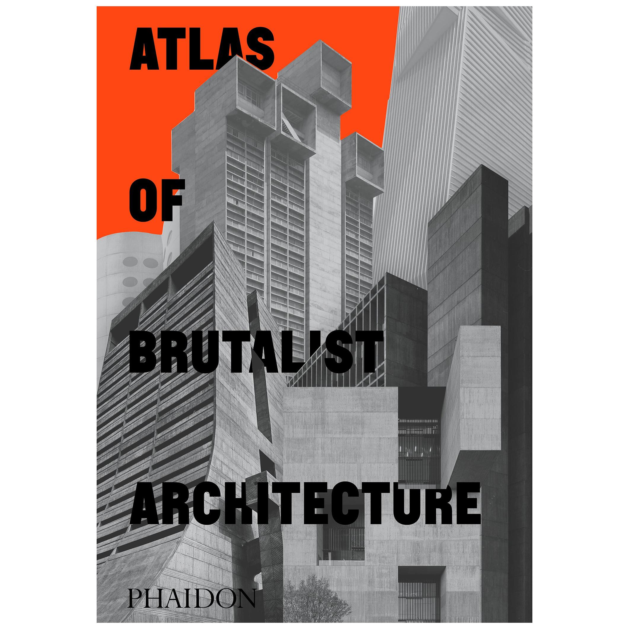 Atlas of Brutalist Architecture For Sale