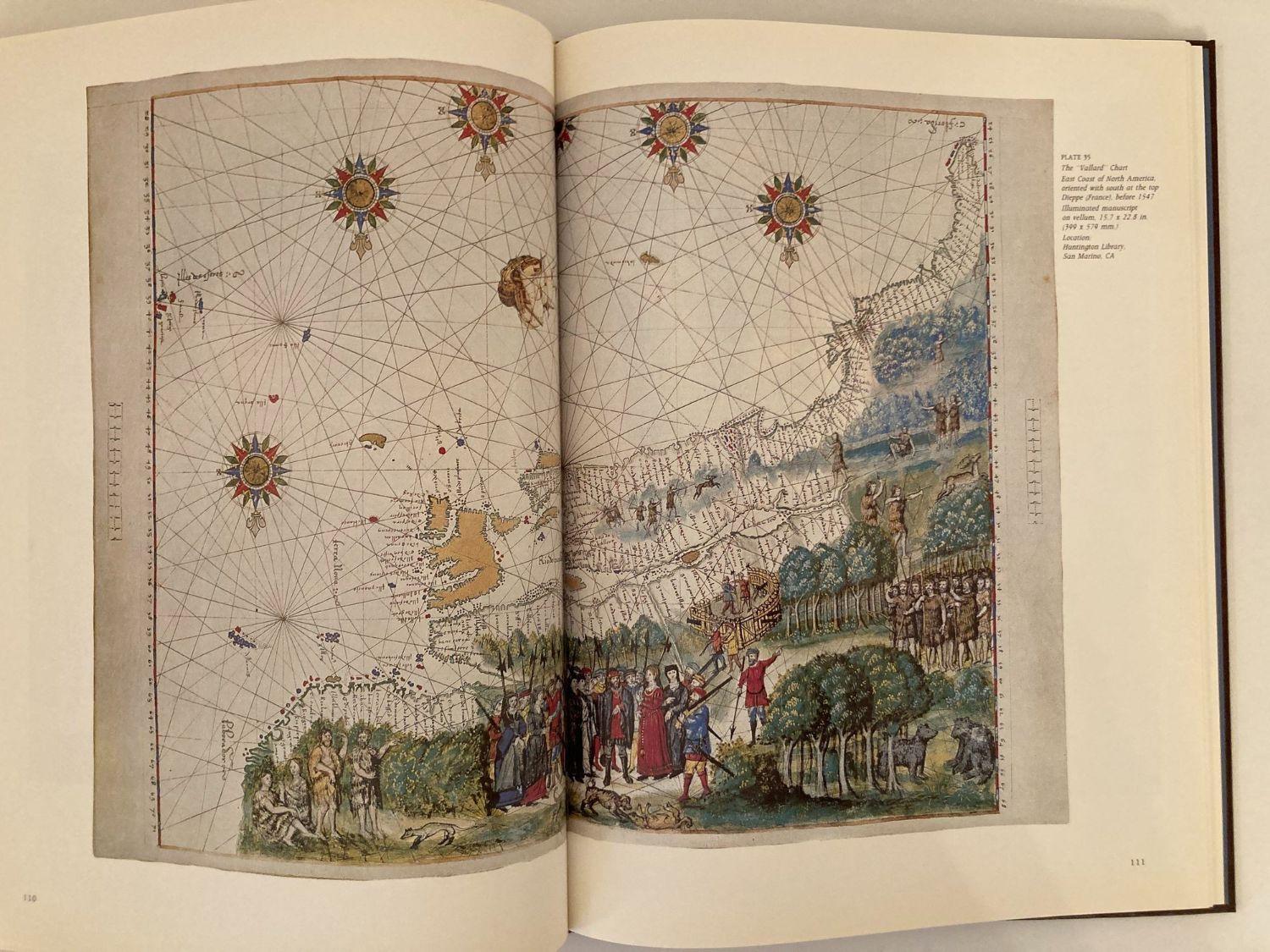 Atlas of Columbus and the Great Discoveries Hardcover Book 5