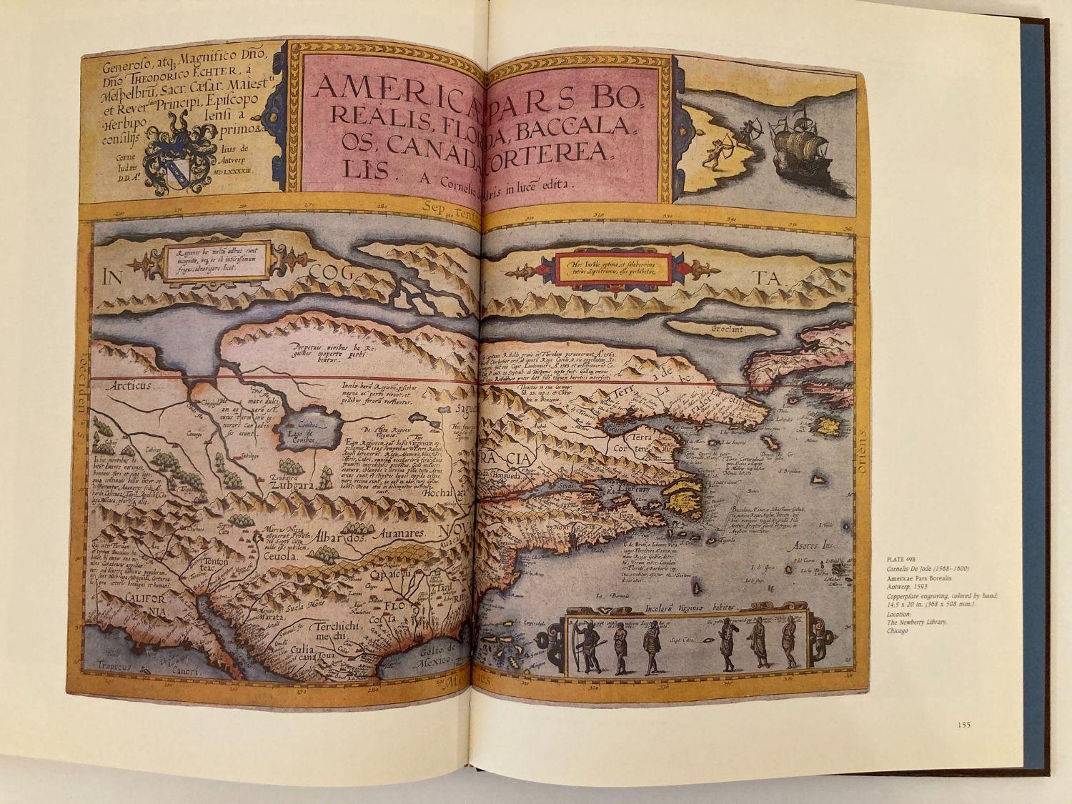 Atlas of Columbus and the Great Discoveries Hardcover Book 8
