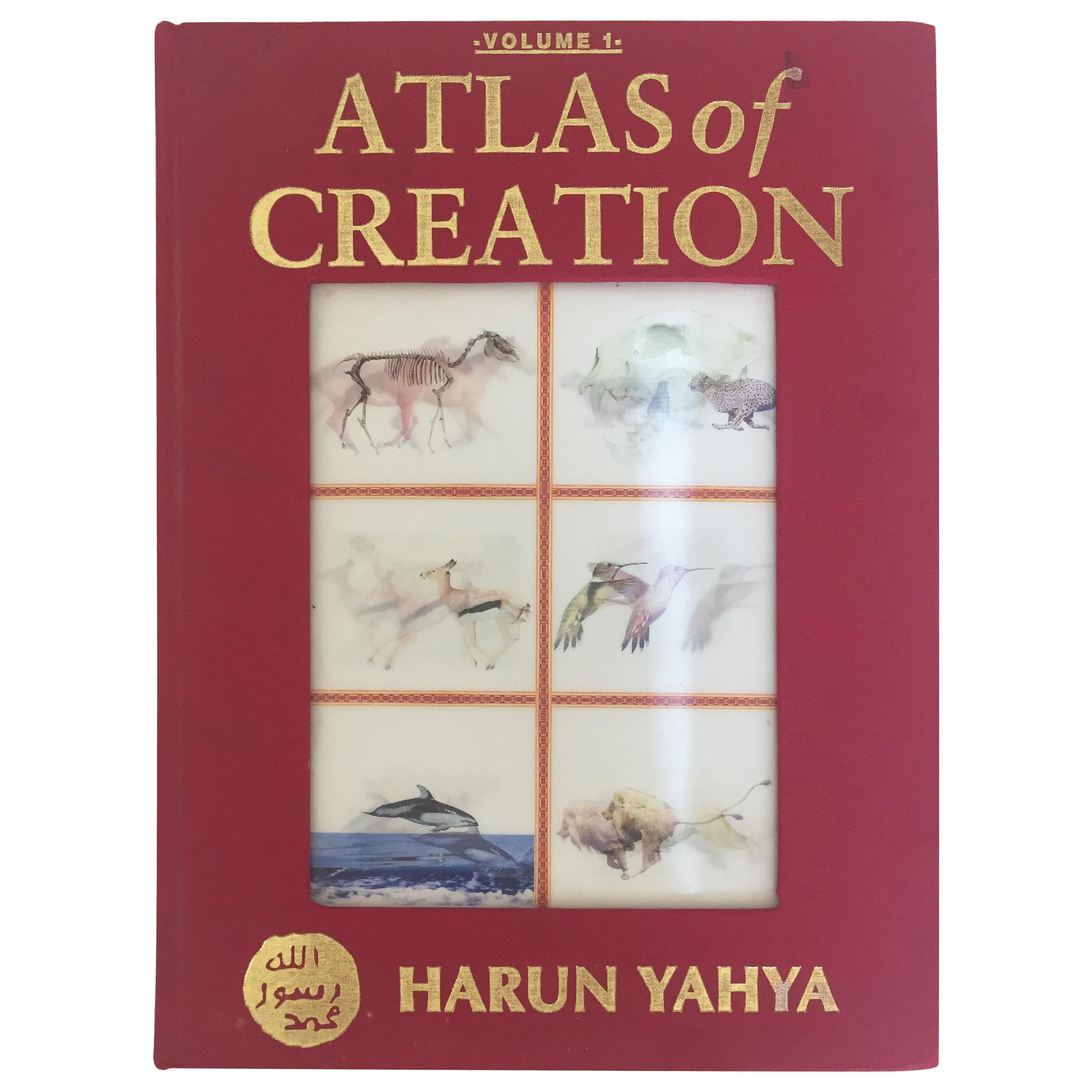Atlas of Creation by Haroun Yahya Coffee Table Display Book