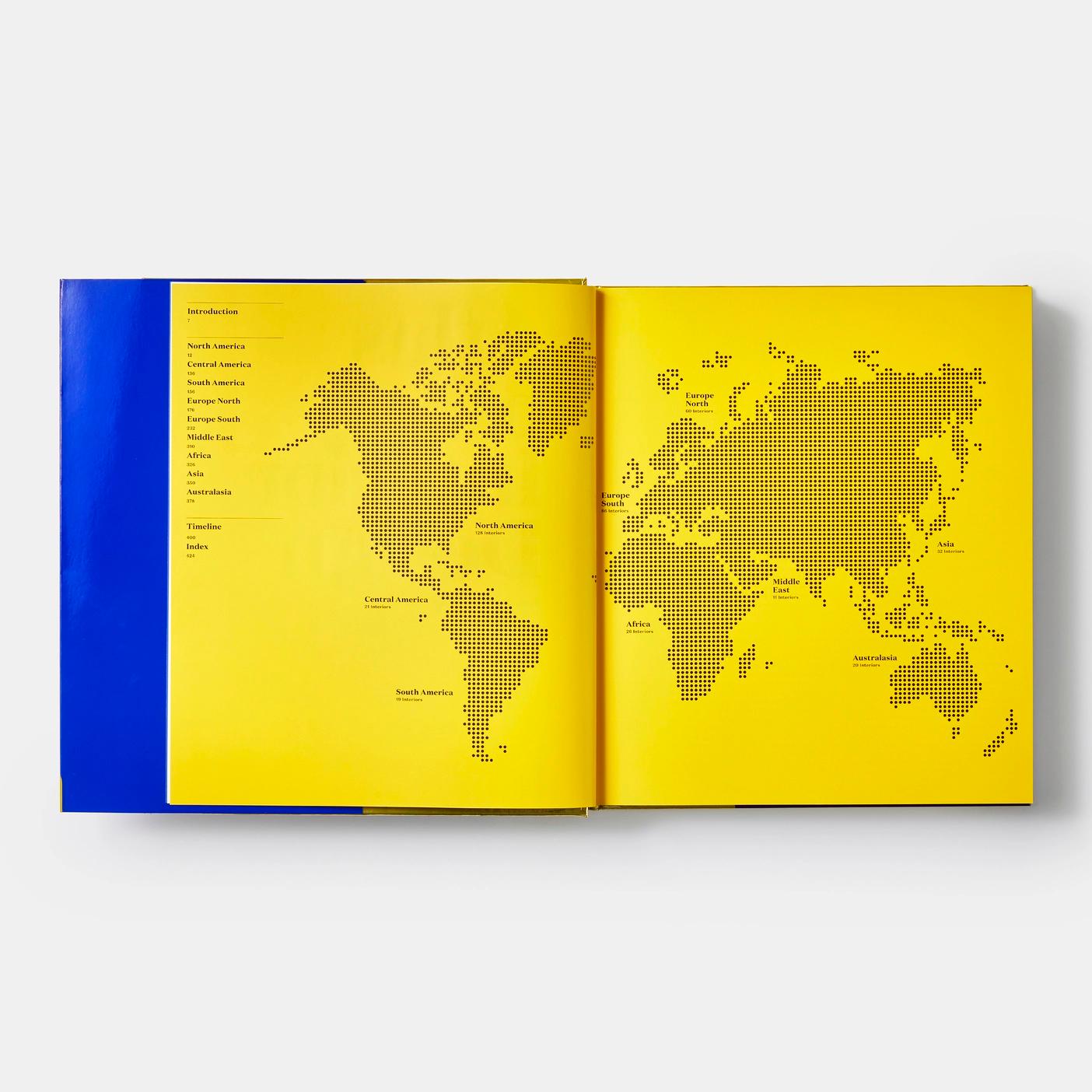 Atlas of Interior Design Dominic Bradbury In New Condition For Sale In New York, NY
