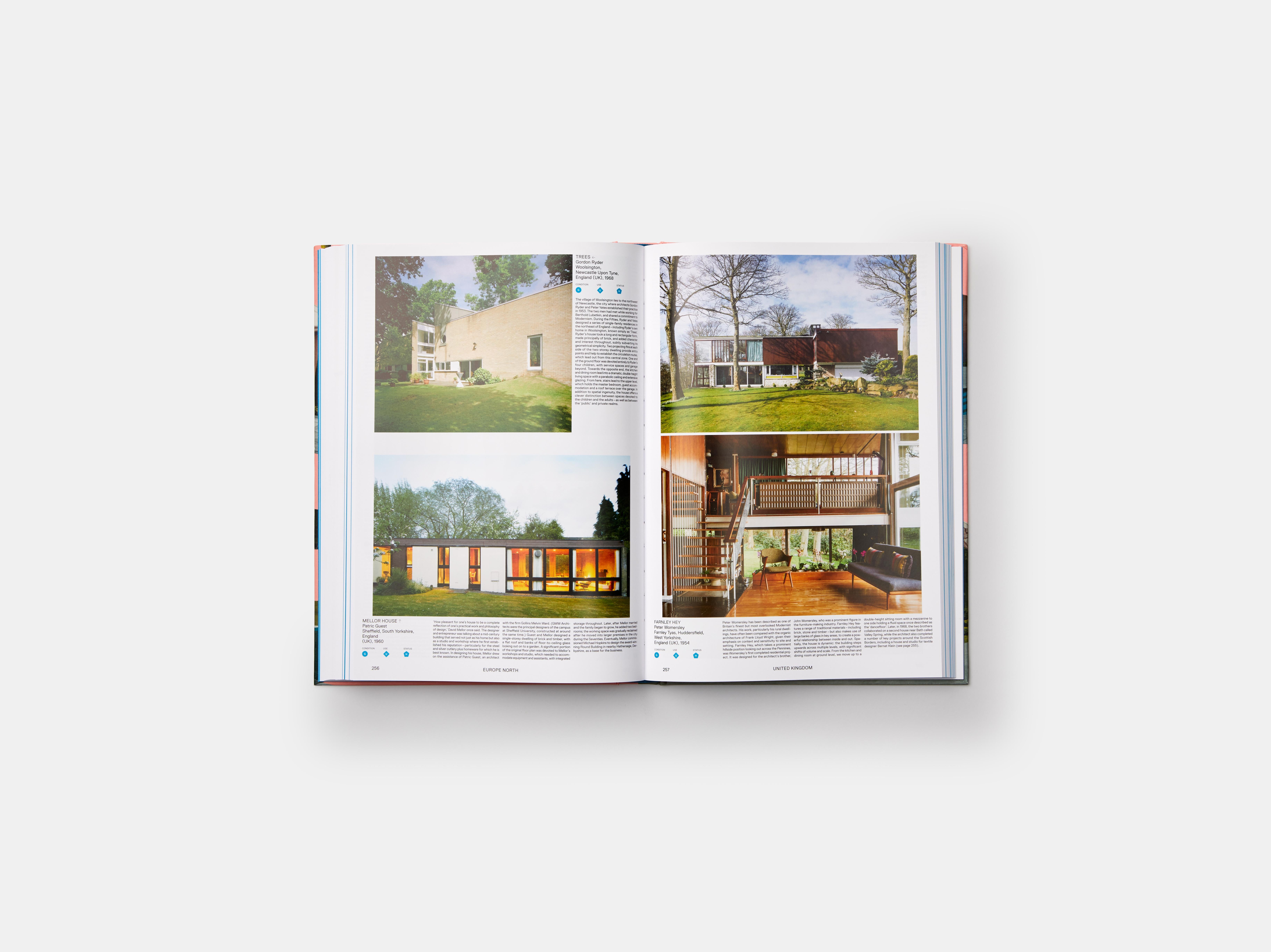 Contemporary Atlas of Mid-Century Modern Houses For Sale