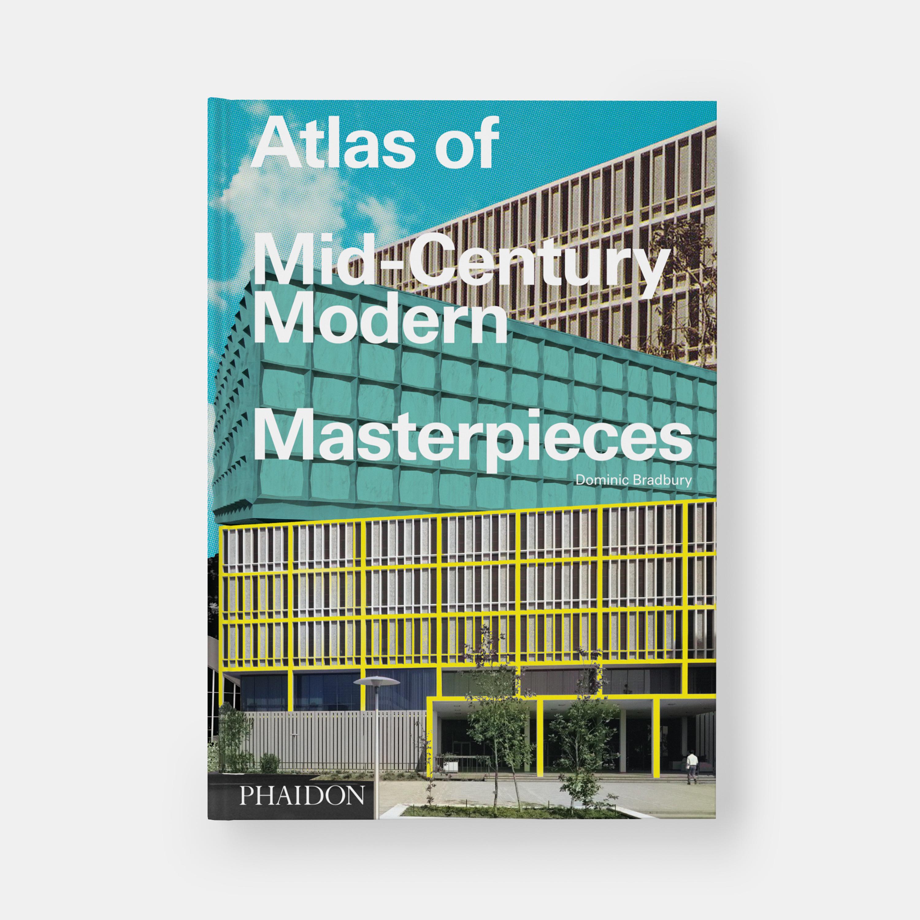 An innovative and original survey of the best Mid-Century Modern architecture from around the world 

Featuring 450 of the very best works of Mid-Century Modern architecture from every continent, the Atlas of Mid-Century Modern Masterpieces