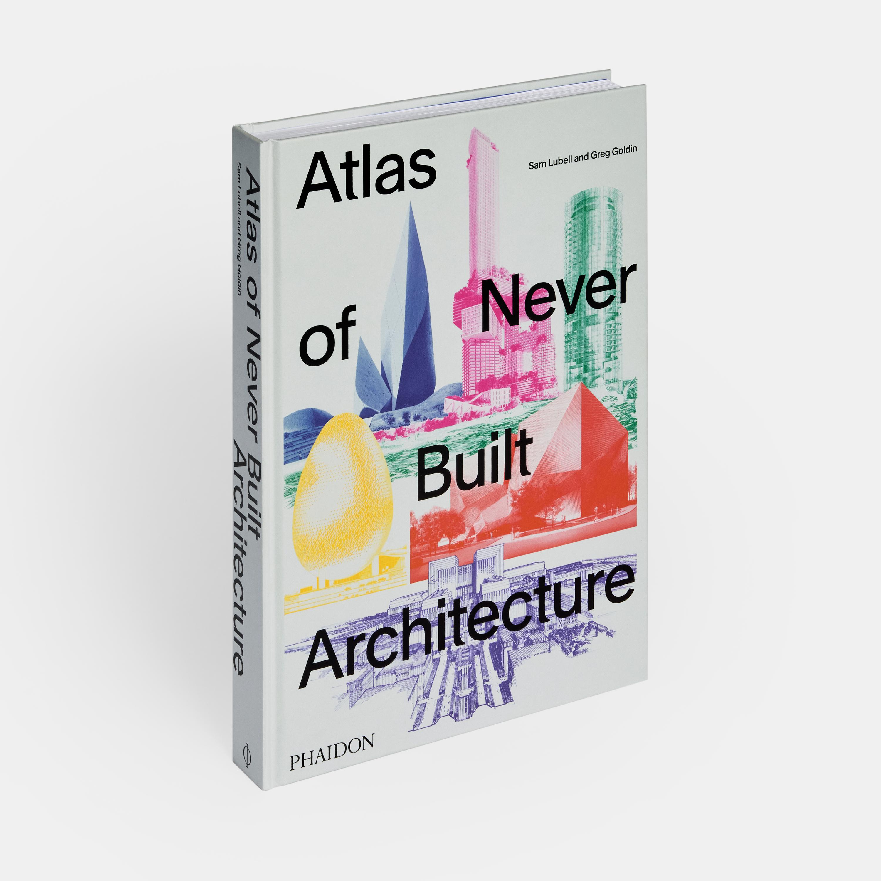 Contemporary Atlas of Never Built Architecture For Sale
